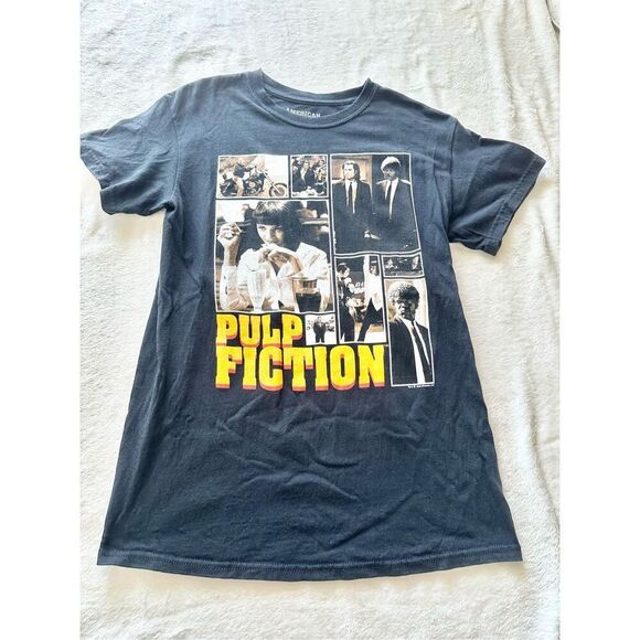Pulp fiction American classic license apparel size small - 100% cotton ￼ - Picture 2 of 4